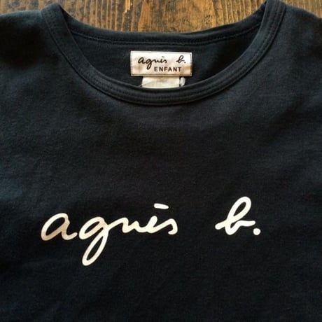 [USED] アニエスb  ロンTee