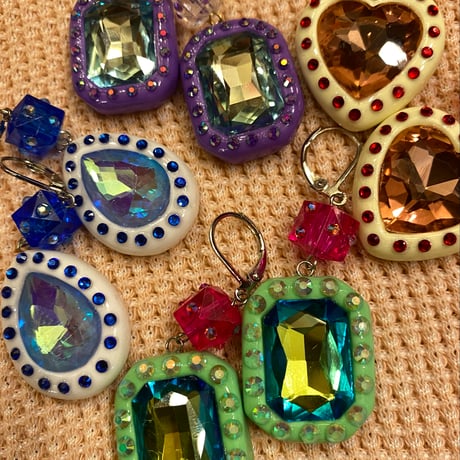 [BENICOTOY] きらきらピアス (片耳)