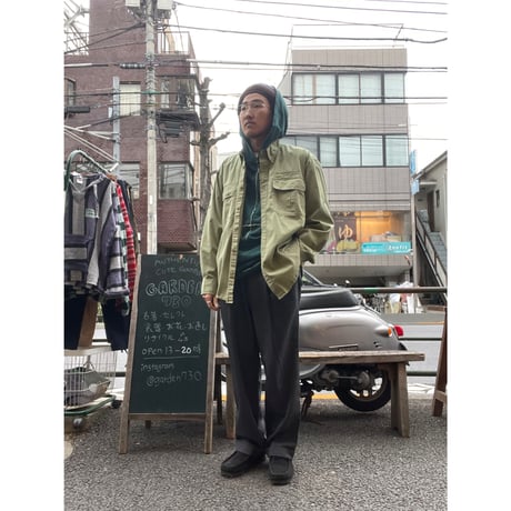 [USED] INSIDE OUT風 HOODIE