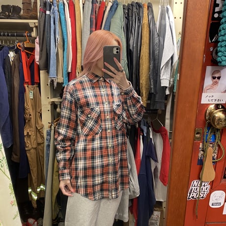 [USED] OLD BANANA REPUBLIC チェックシャツ！
