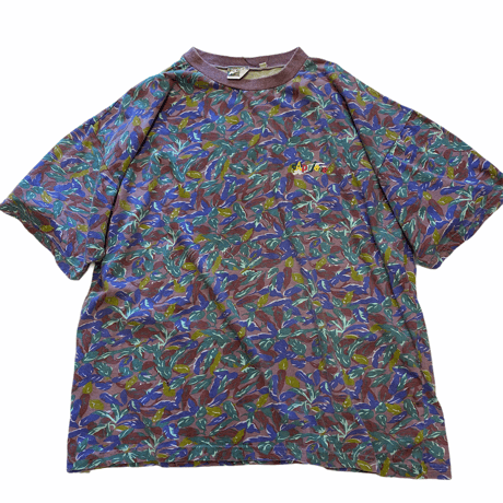 [USED]  EURO 総柄プリントTee💜