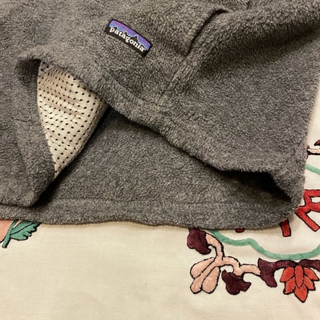 [USED] patagonia  シンチラ ハーフZIPフリース