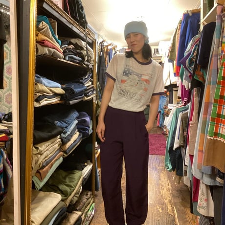 [USED] BRUCE LEE'S CHINESE SHAR-PE RINGER TEE！！！！！