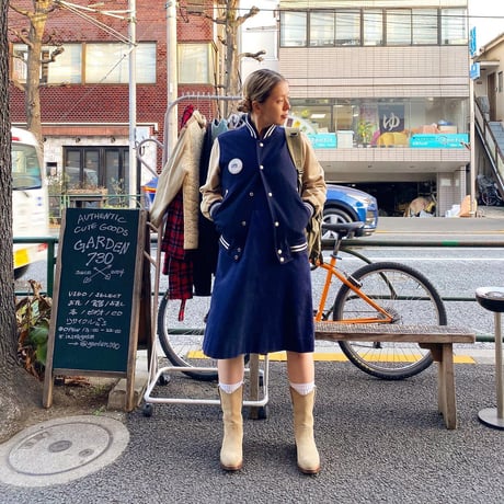 [USED] シンプル スタジャン