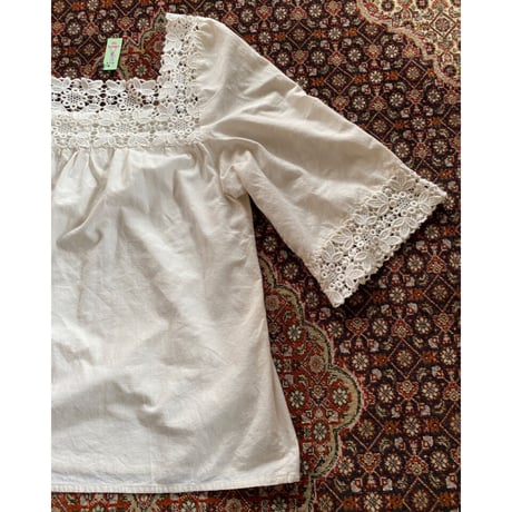 [USED] WHITE cottonチュニック