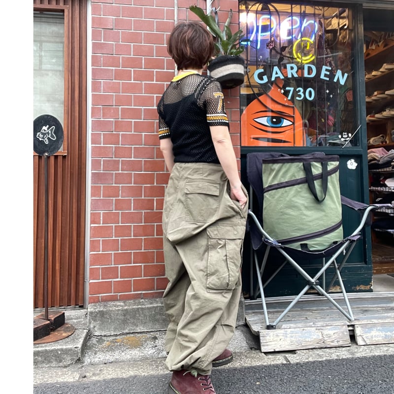 USED] vintage MESH FOOTBALL Tee | garden730