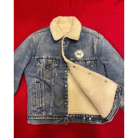 [USED] 80's  Levi's ボア♡DENIM JKT
