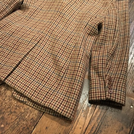 [USED]  Ralph Lauren チドリ柄  LONGシルエット JKT