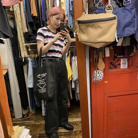 [USED] イイ色マルチボーダーTee♡