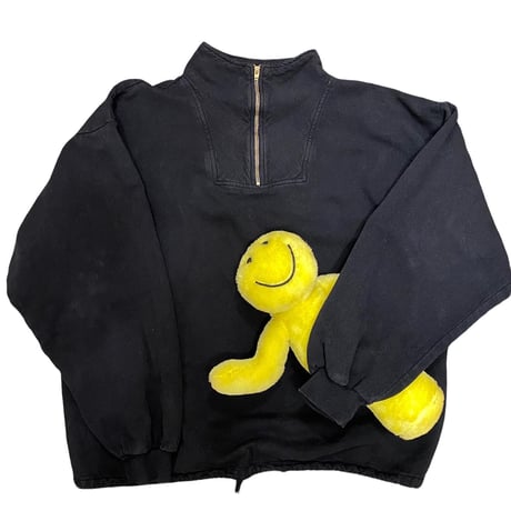 [USED] ハーフZIP P/O  JKT