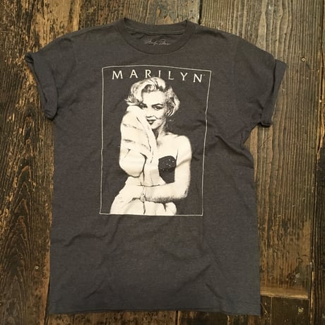 [USED] マリリン・モンローTee💋
