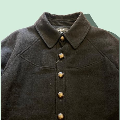 [USED] A.P.C  プルオーバーシャツJKT