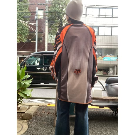 [USED]”FOX” racing ロンT