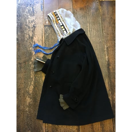 [USED] ANGOLA WOOL シンプル コート
