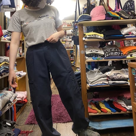 [USED] 90-00's NIKE リンガーTee