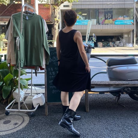 [USED]シンプルBLACKワンピース
