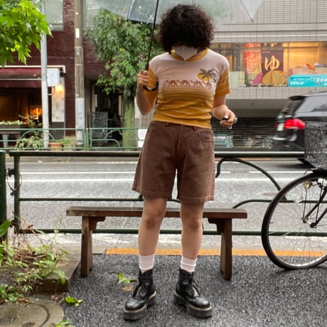 [USED] GUESS BROWN SHORTS