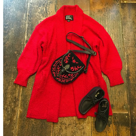 [USED] ニットガウンコート