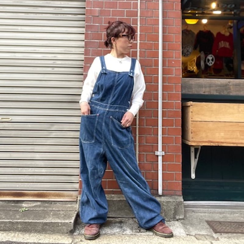 USED] 40's-50's vintage BoRO OVERALL♡ | garde