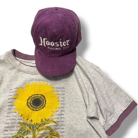 [USED] vintage "Hoosier" コーデュロイ CAP
