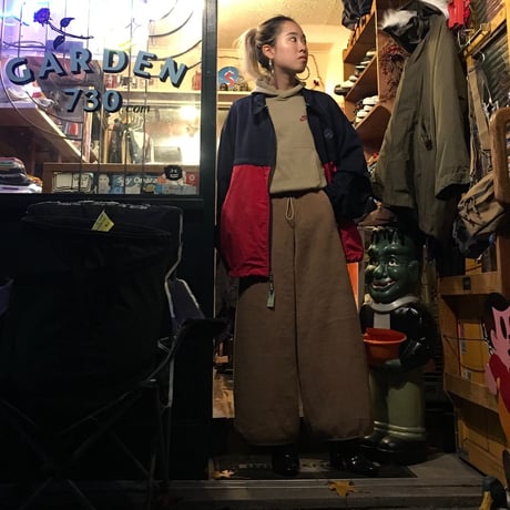 [USED] RALPH LAUREN バイカラーGOLF JKT