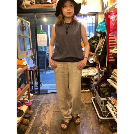 [GARDE-Nworks] ORIGINAL " No Sleeve  tee"