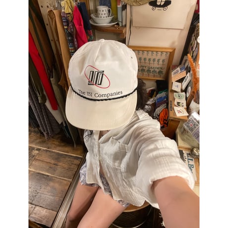 [USED] WHITE U.S.made CAP