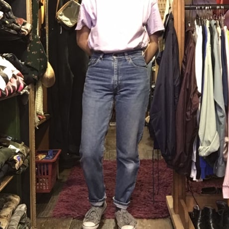 [USED]   Levi's 616 w28 テーパードシルエット