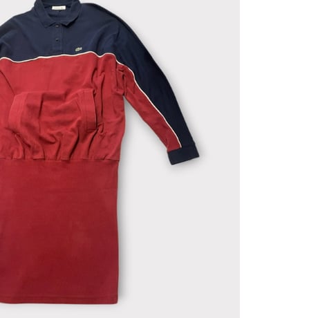 [USED] LACOSTEポロシャツ ワンピース 🐊