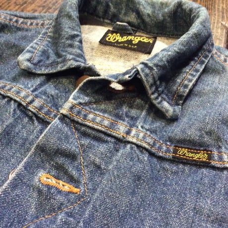 [USED] Wrangler DENIM JKT