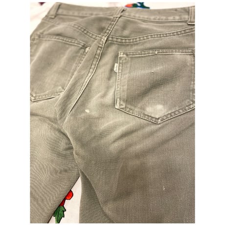 [USED] 60's Levi's BIG"E" カツラギ /カーキ