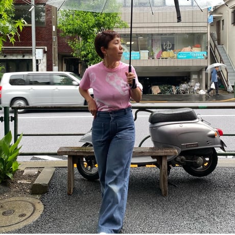 [USED] vintageタイダイTee / PINK🩷