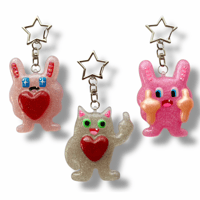 [BENICOTOY] とぅるキラ "⭐︎" キーホルダー