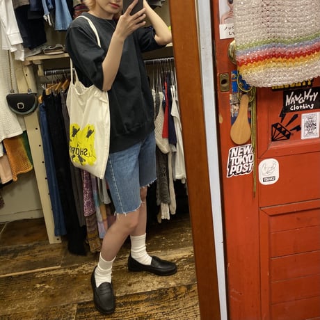 [USED] CAMBER SWEAT風 Tee🖤