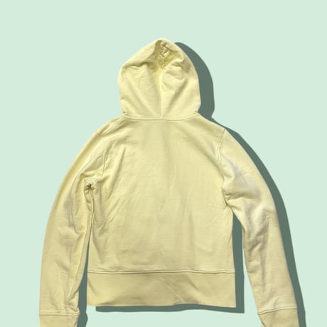 [USED] パステルYELLOW ZIP パーカー