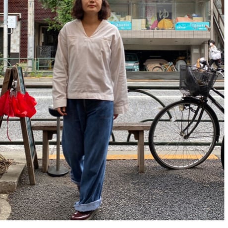 [USED] VINTAGE U.S. NAVY シャツ⚓️