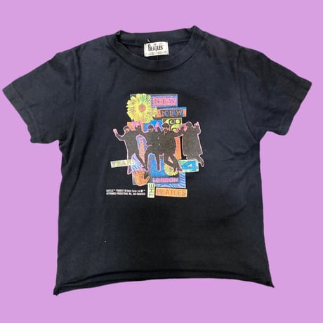 [USED] "THE BEATLES" ピチTee♡