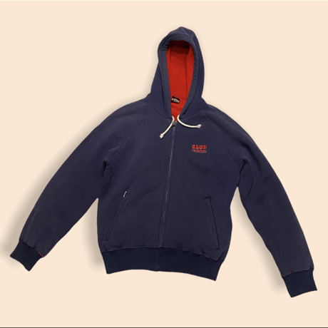 [USED]  OLD❤️CLUB adidas ZIPパーカー