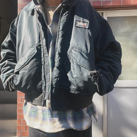 [USED] 90's Schott CWU-R JKT