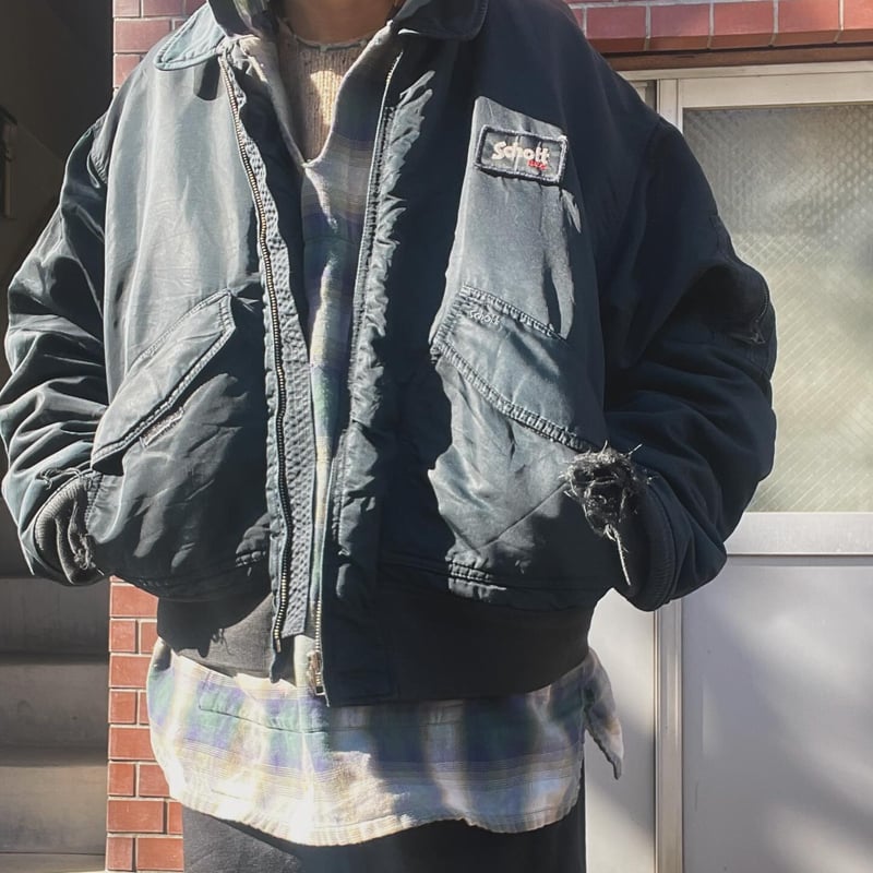 USED] 90's Schott CWU-R JKT | garden730