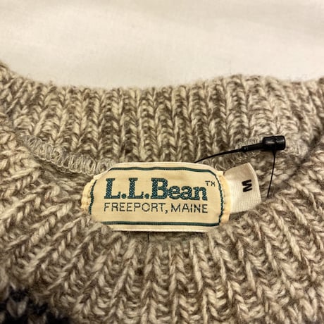 [USED] L.L.Bean ノルディック柄KNIT⛄️