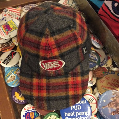 [USED] VANS CAP!