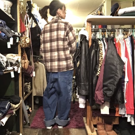 [USED] OSHKOSH オーバーサイズ overalls