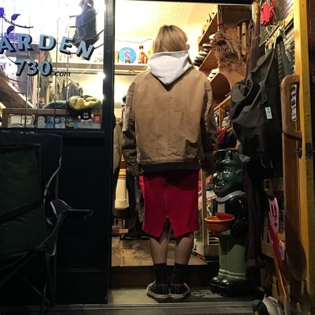 [USED] かっこいい！雰囲気GOOD Vintage ボアJKT