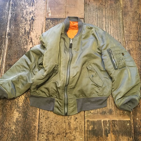 [USED]  いい味！ALPHA MA-1