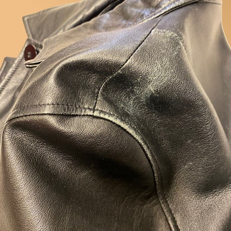 [USED] ラムレザーCAR COAT