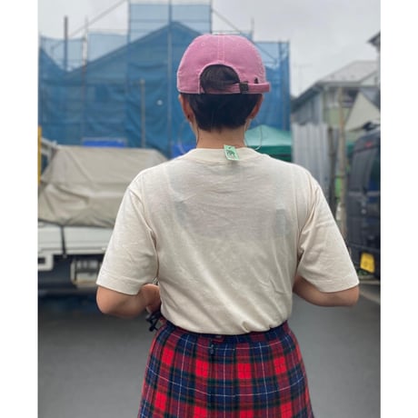 [USED] 80‘s  Hanes プリント Tee 💜