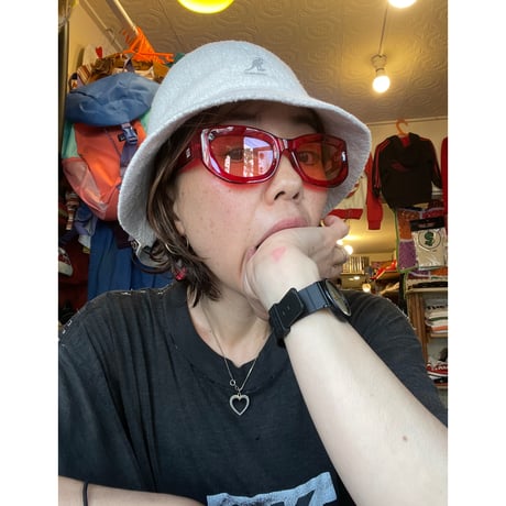 [USED] KANGOL パイルBERMUDA HAT♡