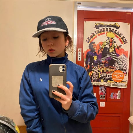 [DEADSTOCK] 90's  SNOW GEARフリースCAP