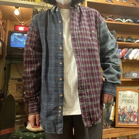 [USED]CRAZY PATTERN♡ネルシャツ